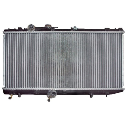 RADIADOR TOYOTA PASEO 1.5 1991 A 1995 AUTOMATICO COM AR - PROCOOLER RADIADOR TOYOTA PASEO 1.5 1991 A 1995 AUTOMATICO COM AR - PROCOOLER