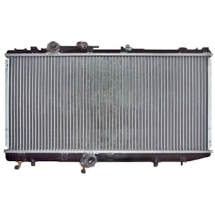 RADIADOR TOYOTA PASEO 1.5 1991 A 1995 AUTOMATICO COM AR - PROCOOLER RADIADOR TOYOTA PASEO 1.5 1991 A 1995 AUTOMATICO COM AR - PROCOOLER