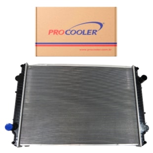 RADIADOR VOLKSWAGEN CONSTELLATION 17320E/ 19320E/ 25320E/ 26260E/ 31260E/ 31320E/ 19370E/ 25370E 2012 > / SEM LATERAL - PROCOOLER