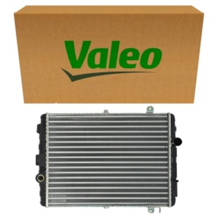 RADIADOR VOLKSWAGEN GOL / PARATI 1987 A 1993/  SAVEIRO  1984 A 1996 / VOYAGE 1982 A 1995 / 1.6 / 1.8 / MANUAL SEM AR - VALEO