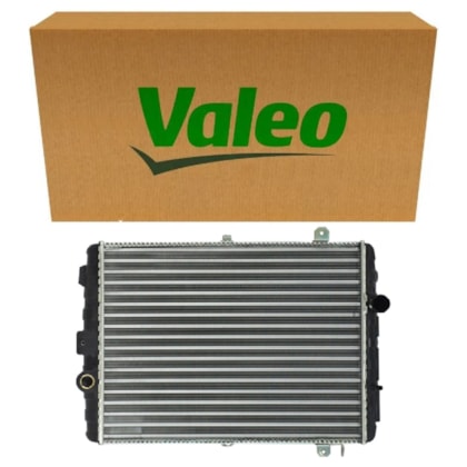 RADIADOR VOLKSWAGEN GOL / PARATI 1987 A 1993/  SAVEIRO  1984 A 1996 / VOYAGE 1982 A 1995 / 1.6 / 1.8 / MANUAL SEM AR - VALEO