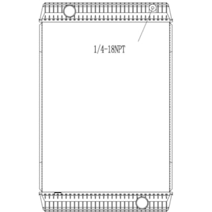 RADIADOR VOLVO EC240B/EC240C/EC290C/EC290B/L60/L60G/L70/L70B/L70G/L90/L90B/L90G /L110/L110E/110F/L120/L120B/L120E/L120F - PROCOOLER