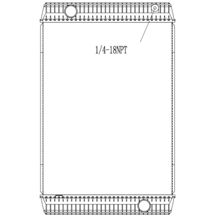 RADIADOR VOLVO EC240B/EC240C/EC290C/EC290B/L60/L60G/L70/L70B/L70G/L90/L90B/L90G /L110/L110E/110F/L120/L120B/L120E/L120F - PROCOOLER