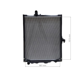 RADIADOR VOLVO FH 460/540 / 2566 EURO V 2015 > COM LATERAL (ROBOCOP) - PROCOOLER