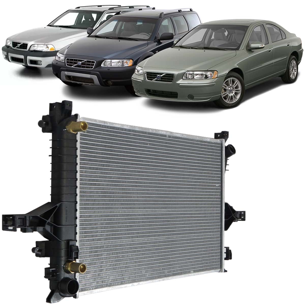RADIADOR CITROEN ZX 1994 A 1998 / XSARA 1998 A 2000 / PEUGEOT 306
