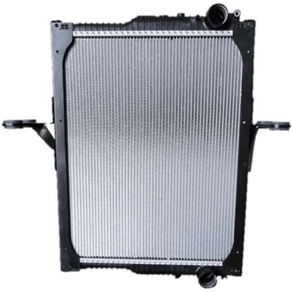 RADIADOR VOLVO VM 210 4X2 6X2 / VM 260 4X2 6X2 6X4 2006 > / COM / SEM AR / COM LATERAL - DENSO RADIADOR VOLVO VM 210 4X2 6X2 / VM 260 4X2 6X2 6X4 2006 > / COM / SEM AR / COM LATERAL - DENSO