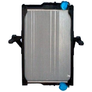 RADIADOR VOLVO VM 210 4X2 6X2 / VM 260 4X2 6X2 6X4 2006 > / COM / SEM AR / COM LATERAL - M. MARELLI