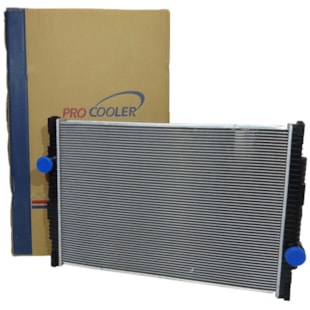 RADIADOR VOLVO VM 270 / 330 EURO 5 2012 > / ONIBUS B270F SEM LATERAL - PROCOOLER