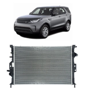 RADIADOR VOLVO XC70 / V70 / S80 / 2006 > XC60 2008 > S60/ V60 2010 > LAND ROVER EVOQUE 2.0 SI4 2011 > - VALEO