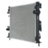RADIADOR VOLVO XC70 / V70 / S80 / 2006 > XC60 2008 > S60/ V60 2010 > LAND ROVER EVOQUE 2.0 SI4 2011 > - VALEO