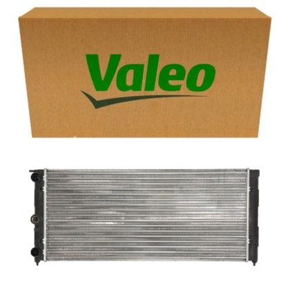 RADIADOR VW VOLKSWAGEM SANTANA /QUANTUM / 1.8 /2.0 /  1984 A 1990 / COM / SEM AR / AUTOMATICO / MANUAL - VALEO