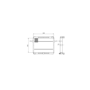 RADIADOR VW VOLKSWAGEN 12140 4.1 MWM 140CV DIESEL 1997 A 2000 - VISCONDE