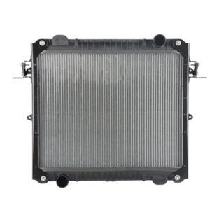 RADIADOR VW VOLKSWAGEN 5-150 E DELIVERY EURO 5 DIESEL 2012 A 2019 COM LATERAL - VISCONDE