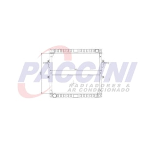 RADIADOR VW VOLKSWAGEN 8150 - VISCONDE