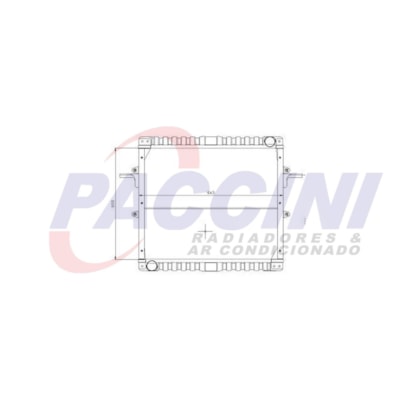 RADIADOR VW VOLKSWAGEN 8150 - VISCONDE