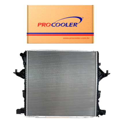 RADIADOR VW VOLKSWAGEN AMAROK 2.0 16V TURBO INTERCOOLER DIESEL 2010 > / AUTOMATICO / MANUAL - PROCOOLER RADIADOR VW VOLKSWAGEN AMAROK 2.0 16V TURBO INTERCOOLER DIESEL 2010 > / AUTOMATICO / MANUAL - PROCOOLER
