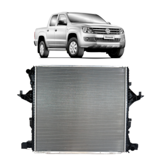 RADIADOR VW VOLKSWAGEN AMAROK 2.0 16V TURBO INTERCOOLER DIESEL 2010 > / AUTOMATICO / MANUAL - PROCOOLER