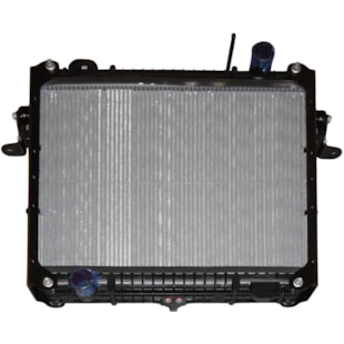 RADIADOR VW VOLKSWAGEN DELIVERY 5-150 / 8-160 / 9-160 / 10-160 MOTOR EURO 5 2012 > - VISCONDE