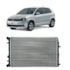 RADIADOR VW VOLKSWAGEN FOX 1.0/1.6 2003 A 2011 / POLO 1.0 2002 A 2003 / 1.6 2002 A 2011 COM AR / MANUAL (ENGATE RAPIDO) - VALEO
