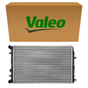 RADIADOR VW VOLKSWAGEN FOX 1.0/1.6 2003 A 2011 / POLO 1.0 2002 A 2003 / 1.6 2002 A 2011 COM AR / MANUAL (ENGATE RAPIDO) - VALEO
