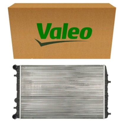 RADIADOR VW VOLKSWAGEN FOX 1.0/1.6 2003 A 2011 / POLO 1.0 2002 A 2003 / 1.6 2002 A 2011 COM AR / MANUAL (ENGATE RAPIDO) - VALEO