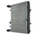 RADIADOR VW VOLKSWAGEN FOX 1.0/1.6 2003 A 2011 / POLO 1.0 2002 A 2003 / 1.6 2002 A 2011 SEM AR / MANUAL (ENGATE RAPIDO) - VALEO