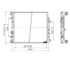 RADIADOR VW VOLKSWAGEN FOX 1.0/1.6 2003 A 2011 / POLO 1.0 2002 A 2003 / 1.6 2002 A 2011 SEM AR / MANUAL (ENGATE RAPIDO) - VALEO