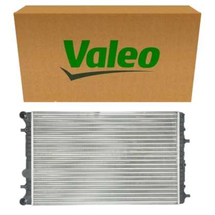 RADIADOR VW VOLKSWAGEN FOX / SPACEFOX / GOL G5 / G6 1.0 / 1.6 / POLO 1.6 / 2.0 / SAVEIRO 1.6 / 1.8 / VOYAGE 1.0 /1.6 COM - VALEO