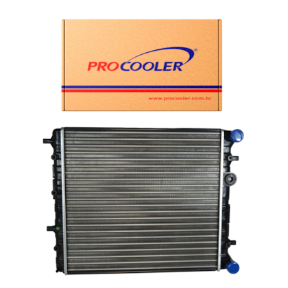 RADIADOR VW VOLKSWAGEN FOX / SPACEFOX / POLO 2006 A 2018 / GOL / SAVEIRO 2009 A 2018 / VOYAGE 2008 A 2018 SEM AR  - PROCOOLER RADIADOR VW VOLKSWAGEN FOX / SPACEFOX / POLO 2006 A 2018 / GOL / SAVEIRO 2009 A 2018 / VOYAGE 2008 A 2018 SEM AR  - PROCOOLER