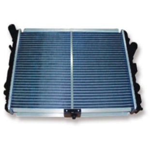 RADIADOR VW VOLKSWAGEN GOL 1996 A 2008 / PARATI 1.0 1997 A 2003 COM AR / MANUAL  - DELPHI