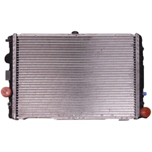 RADIADOR VW VOLKSWAGEN GOL 1996 A 2008 / PARATI 1.0 1997 A 2003 COM AR / MANUAL  - M. MARELLI