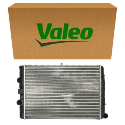 RADIADOR VW VOLKSWAGEN GOL 1997 A 2008 / PARATI 1997 A 2008 / 1.0  SEM AR / MANUAL  - VALEO RADIADOR VW VOLKSWAGEN GOL 1997 A 2008 / PARATI 1997 A 2008 / 1.0  SEM AR / MANUAL  - VALEO