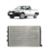 RADIADOR VW VOLKSWAGEN GOL BOLA / PARATI / SAVEIRO 1.6/1.8/2.0 8V/16V 1995 A 1996 FLEX 2003 EM DIANTE MANUAL SEM AR - VALEO