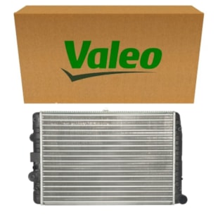 RADIADOR VW VOLKSWAGEN GOL BOLA / PARATI / SAVEIRO 1.6/1.8/2.0 8V/16V 1995 A 1996 FLEX 2003 EM DIANTE MANUAL SEM AR - VALEO