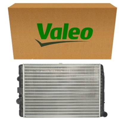 RADIADOR VW VOLKSWAGEN GOL BOLA / PARATI / SAVEIRO 1.6/1.8/2.0 8V/16V 1995 A 1996 FLEX 2003 EM DIANTE MANUAL SEM AR - VALEO
