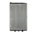 RADIADOR VW VOLKSWAGEN GOL BOLA / PARATI / SAVEIRO 1.6/1.8/2.0 8V/16V 1995 A 1996 FLEX 2003 > MANUAL SEM AR - VALEO