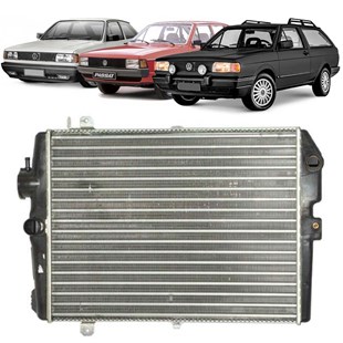 RADIADOR VW VOLKSWAGEN GOL / PASSAT / PARATI 1.6 / 1.8 1975 A 1986 MANUAL SEM AR - VALEO