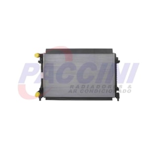 RADIADOR VW VOLKSWAGEN GOLF 1.6 / 2.0GT 2008 A 2019 / NOVO POLO / VIRTUS / T-CROSS 2019 > COM AR AUTOMATICO  - ORIGINAL