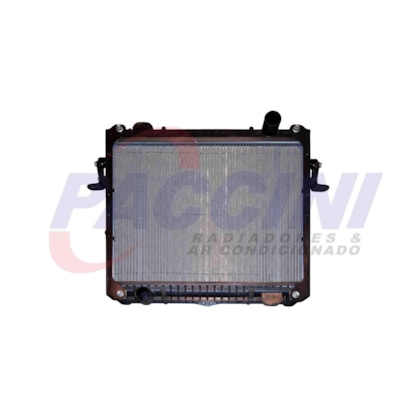 RADIADOR VW VOLKSWAGEN MICRO ONIBUS 5-150 / 8-160 / 9-160 COM LATERAL - VISCONDE