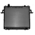 RADIADOR VW VOLKSWAGEN MICRO ONIBUS 8-150 / 9-150 COM LATERAL - VISCONDE