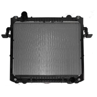 RADIADOR VW VOLKSWAGEN MICRO ONIBUS 8150 / 9150 COM LATERAL - VISCONDE