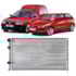 RADIADOR VW VOLKSWAGEN POLO CLASSIC 1.8 / 1999 A 2002  / SEAT CORDOBA / IBIZA / INCA 1.8 / 2000 A 2004 / COM AR / MANUAL - VISCONDE