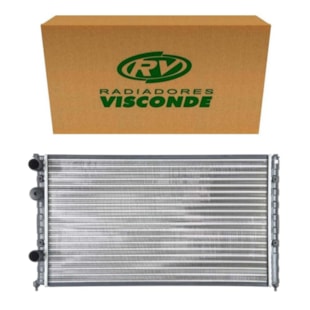 RADIADOR VW VOLKSWAGEN POLO CLASSIC 1.8 / 1999 A 2002  / SEAT CORDOBA / IBIZA / INCA 1.8 / 2000 A 2004 / COM AR / MANUAL - VISCONDE