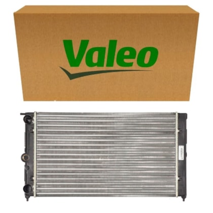 RADIADOR VW VOLKSWAGEN SANTANA / QUANTUM 1.8 / 2.0 1985 A 1994 MANUAL SEM AR - VALEO