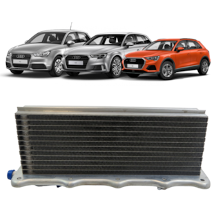 RESFRIADOR AR COLETOR ADMISSAO AUDI A1 2011 A 2019 / A3 2014 A 2019 / Q3 2013 A 2019 / 1.4 TFSI  - PROCOOLER