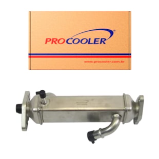 RESFRIADOR AR VALVULA EGR ESCAPAMENTO FIAT DUCATO 2.3 EURO 5 2010 > - PROCOOLER RESFRIADOR AR VALVULA EGR ESCAPAMENTO FIAT DUCATO 2.3 EURO 5 2010 > - PROCOOLER