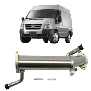 RESFRIADOR AR VALVULA EGR ESCAPAMENTO FORD TRANSIT 2.4 TDCI TURBO DIESEL 2008 EM DIANTE - PROCOOLER RESFRIADOR AR VALVULA EGR ESCAPAMENTO FORD TRANSIT 2.4 TDCI TURBO DIESEL 2008 EM DIANTE - PROCOOLER