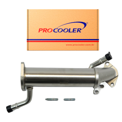 RESFRIADOR AR VALVULA EGR ESCAPAMENTO FORD TRANSIT 2.4 TDCI TURBO DIESEL 2008 > - PROCOOLER