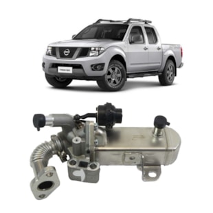 RESFRIADOR AR VALVULA EGR ESCAPAMENTO NISSAN FRONTIER SEL 2.5 2012 > - PROCOOLER