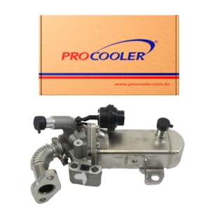 RESFRIADOR AR VALVULA EGR ESCAPAMENTO NISSAN FRONTIER SEL 2.5 2012 > - PROCOOLER